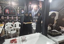 گزارش تصویری خدمات رسانی موکب آقای شهید